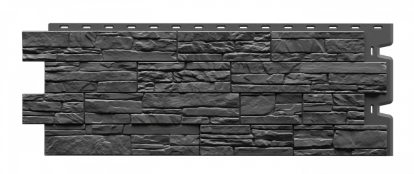 Фасадная панель Docke Standard Алтай, графит